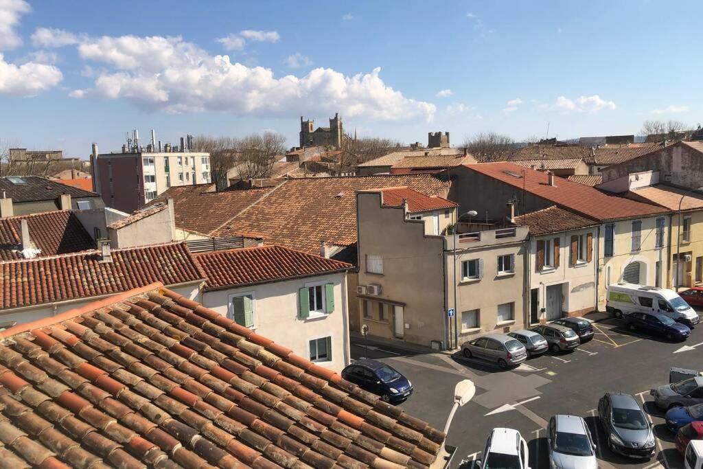 Grands Buffets Hebergement Appartement Narbonne Buitenkant foto